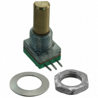 TT Electronics/BI - P081N-271F2CBR10K - POT 10K OHM 1/20W PLASTIC LINEAR