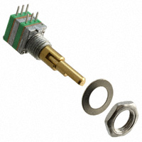 TT Electronics/BI - P082D-27CBR10K - POT 10K OHM 1/20W PLASTIC LINEAR