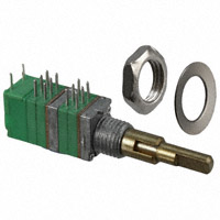 TT Electronics/BI - P084E-7CBR10K - POT 10K OHM 1/20W PLASTIC LINEAR