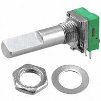 TT Electronics/BI - P091N-FC25BR5K - POT 5K OHM 1/20W PLASTIC LINEAR