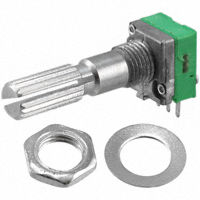 TT Electronics/BI - P091N-QC25BR50K - POT 50K OHM 1/20W PLASTIC LINEAR