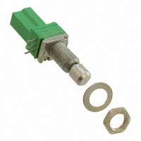 TT Electronics/BI - P091P-FC25BR10K - POT 10K OHM 1/20W PLASTIC LINEAR