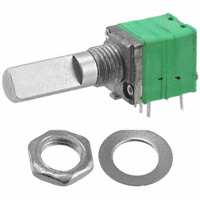 TT Electronics/BI - P091S-FC20BR10K - POT 10K OHM 1/20W PLASTIC LINEAR