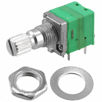 TT Electronics/BI - P091S-QC15BR50K - POT 50K OHM 1/20W PLASTIC LINEAR