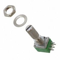 TT Electronics/BI - P092N-QC20AR10K - POT 10K OHM 1/40W PLASTIC LOG