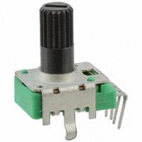 TT Electronics/BI - P110KH-0Y20BR10K - POT 10K OHM 1/20W PLASTIC LINEAR