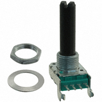 TT Electronics/BI - P110KV1-1F25BR1K - POT 1K OHM 1/20W PLASTIC LINEAR