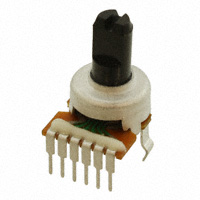 TT Electronics/BI - P120KGP-F20BR100K - POT 100K OHM 1/20W PLASTIC LIN