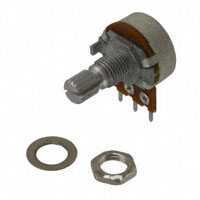 TT Electronics/BI - P160KN-0QD15B1MEG - POT 1M OHM 1/5W PLASTIC LINEAR