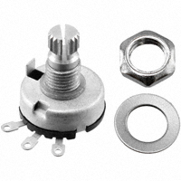 TT Electronics/BI - P170N-QC12BR500K - POT 500K OHM 1/10W PLASTIC LIN