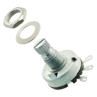 TT Electronics/BI - P170N-QC12BR50K - POT 50K OHM 1/10W PLASTIC LINEAR