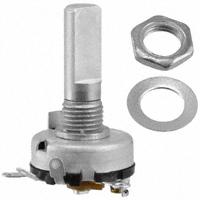 TT Electronics/BI - P170S-FC20BR10K - POT 10K OHM 1/10W PLASTIC LINEAR