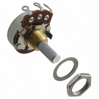 TT Electronics/BI - P230-1FD20BR10K - POT 10K OHM 1/2W PLASTIC LINEAR