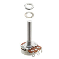 TT Electronics/BI - P231-EC35BR5K - POT 5K OHM 1/2W PLASTIC LINEAR