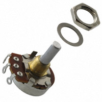 TT Electronics/BI - P231-FC20AR100K - POT 100K OHM 1/4W PLASTIC LOG