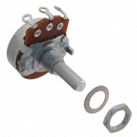 TT Electronics/BI - P231-FC20BR10K - POT 10K OHM 1/2W PLASTIC LINEAR