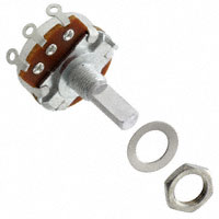 TT Electronics/BI - P231-FD20BR10K - POT 10K OHM 1/2W PLASTIC LINEAR