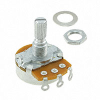 TT Electronics/BI - P231-QC20BR100K - POT 100K OHM 1/2W PLASTIC LINEAR