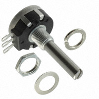 TT Electronics/BI - P232-DEC35BR5K - POT 5K OHM 1/2W PLASTIC LINEAR