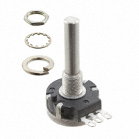 TT Electronics/BI - P232-SFC35BR5K - POT 5K OHM 1/2W PLASTIC LINEAR