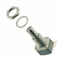 TT Electronics/BI - P260T-D1BS3CA100K - POT 100K OHM 1/4W PLASTIC LOG