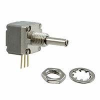 TT Electronics/BI - P260P-D1AS2AB10K - POT 10K OHM 1/2W PLASTIC LINEAR