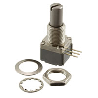 TT Electronics/BI - P260P-D1BS3CA100K - POT 100K OHM 1/4W PLASTIC LOG