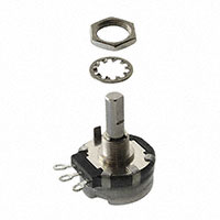 TT Electronics/BI - P270-SF21BR10K - POT 10K OHM 2W PLASTIC LINEAR