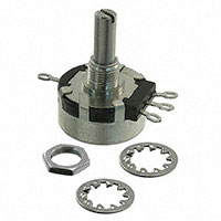 TT Electronics/BI - P271-DS21BR10K - POT 10K OHM 2W PLASTIC LINEAR