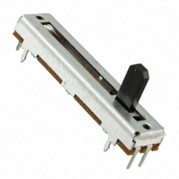 TT Electronics/BI - PS30-10PB10BR10K - POT SLIDE 10K OHM .2W 30MM