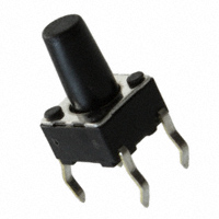 TT Electronics/BI - SWT6-V7K - SWITCH TACTILE SPST-NO 0.05A 12V