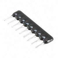 TT Electronics/IRC - L091S102LF - RES ARRAY 8 RES 1K OHM 9SIP