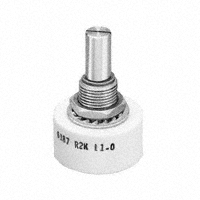 TT Electronics/BI - 6187R5KL1.0 - POT 5K OHM 1W PLASTIC LINEAR