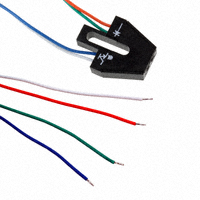 TT Electronics/Optek Technology - OPB70AWZ - SENSOR REFL 890NM NPN 24" WIRE