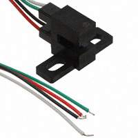 TT Electronics/Optek Technology - OPB830W11Z - SENS OPTO SLOT 3.18MM TRANS C-MT