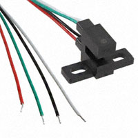 TT Electronics/Optek Technology - OPB840W51Z - SENS OPTO SLOT 3.18MM TRANS C-MT