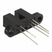 TT Electronics/Optek Technology - OPB962T55 - SWITCH SLOTTED OPTICAL WIRE LDS