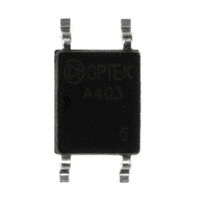 TT Electronics/Optek Technology - OPIA403BTR - OPTOISO 3.75KV DARLINGTON 4SOP