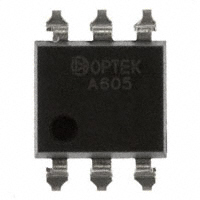 TT Electronics/Optek Technology - OPIA2110ATRE - OPTOISOLATR 5KV TRANSISTOR 6-SMD