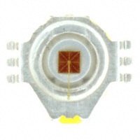 TT Electronics/Optek Technology - OVTL01LGAR - LED RED CLEAR 1W FLUSH SMD