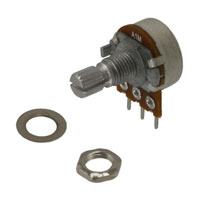 TT Electronics/BI - P160KN-0QC15A1MEG - POT 1M OHM 1/10W PLASTIC LOG