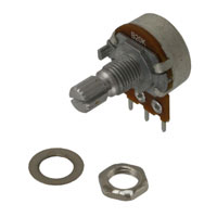 TT Electronics/BI - P160KN-0QC15B20K - POT 20K OHM 1/5W PLASTIC LINEAR