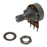 TT Electronics/BI - P160KN-0QC15B25K - POT 25K OHM 1/5W PLASTIC LINEAR