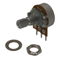 TT Electronics/BI - P160KN-0QC15B50K - POT 50K OHM 1/5W PLASTIC LINEAR