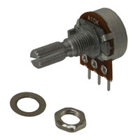 TT Electronics/BI - P160KN-0QC20A10K - POT 10K OHM 1/10W PLASTIC LOG