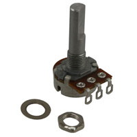 TT Electronics/BI - P160KNP-0FC25B5K - POT 5K OHM 1/5W PLASTIC LINEAR