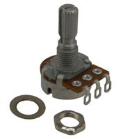 TT Electronics/BI - P160KNP-0QD20B100K - POT 100K OHM 1/5W PLASTIC LINEAR