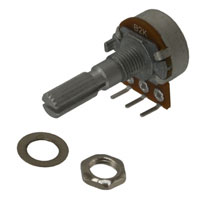 TT Electronics/BI - P160KNPD-2QC25B2K - POT 2K OHM 1/5W PLASTIC LINEAR