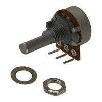 TT Electronics/BI - P160KNPD-4FC20B10K - POT 10K OHM 1/5W PLASTIC LINEAR