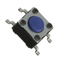 TT Electronics/BI - SWT6-M2BTR - SWITCH TACTILE SPST-NO 0.05A 12V